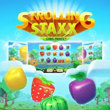 Strolling Staxx: Cubic Fruits DNT